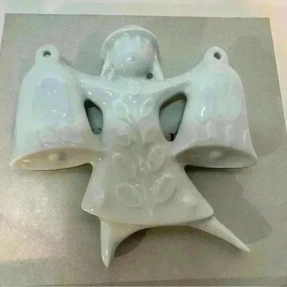 7 Piece Set Haviland Christmas Ornaments PORCELAIN  Limoges France 1971-1979 - Picture 5 of 10